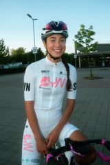 SYN Women's Pro Team Bib Shorts - Milky Way