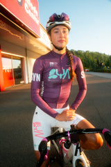 SYN Women's Pro Team Bib Shorts - Milky Way