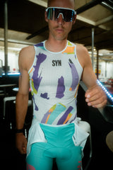 SYN Men's Pro Team Mesh Baselayer - Brush