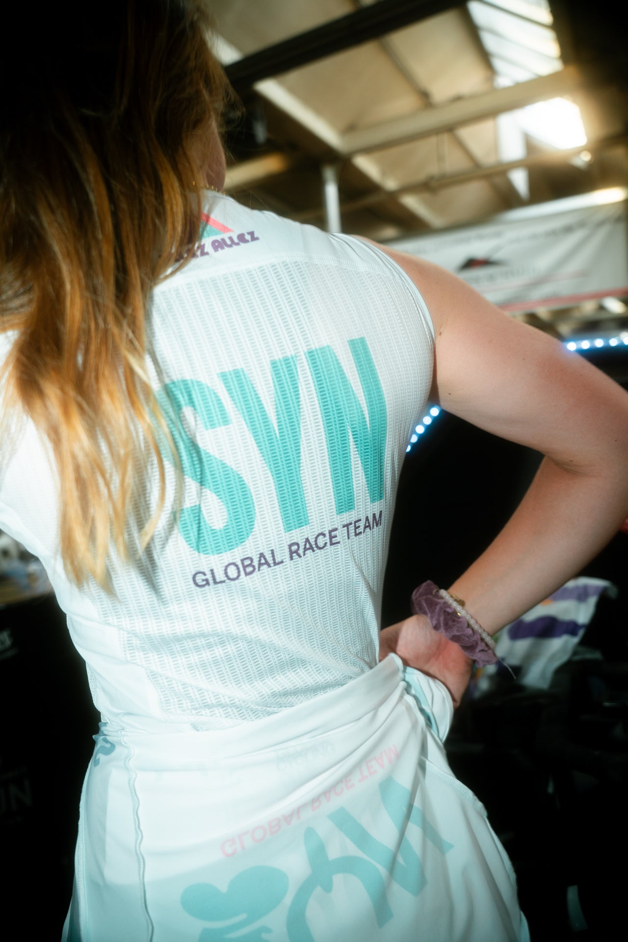 SYN Women's Pro Team Mesh Baselayer - Miami