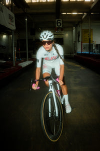 SYN Women's Pro Team Bib Shorts - Milky Way