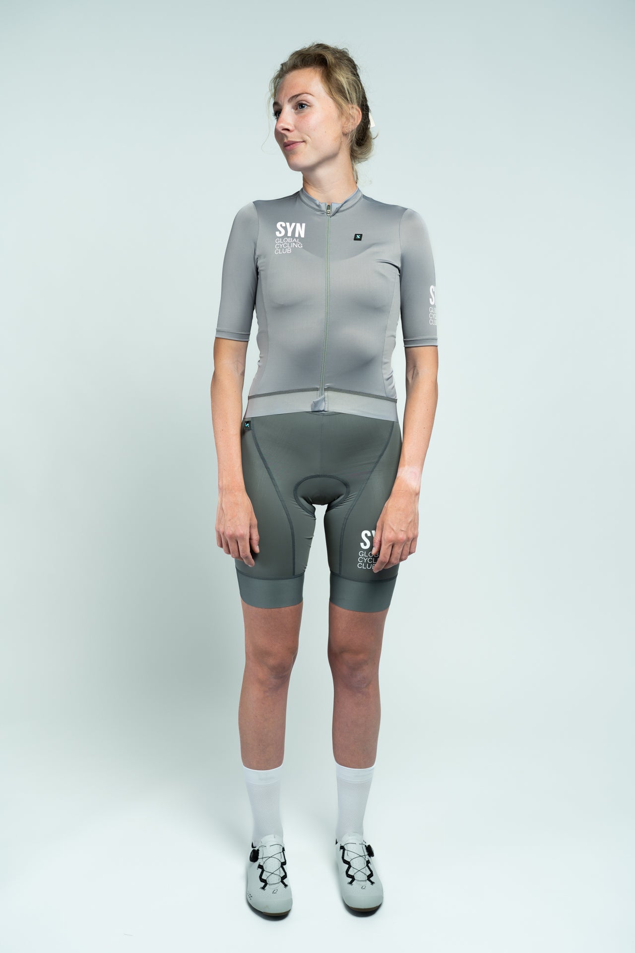 SYN Women's Training Native Bib Shorts - Boulder