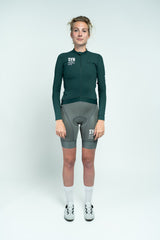 SYN Women's Training Native Langærmet Jersey - Forrest