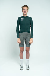 SYN Women's Training Native Langærmet Jersey - Forrest