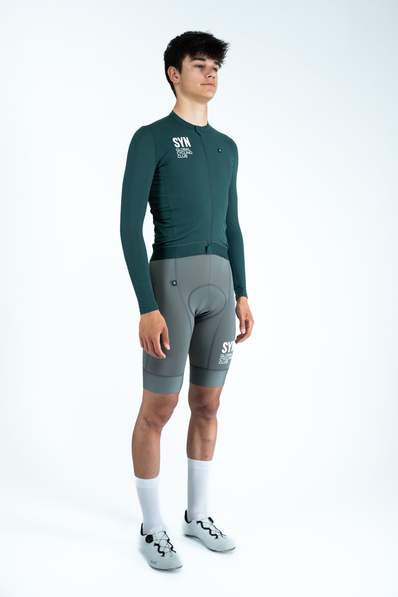 SYN Men's Training Native Langærmet Jersey - Forrest