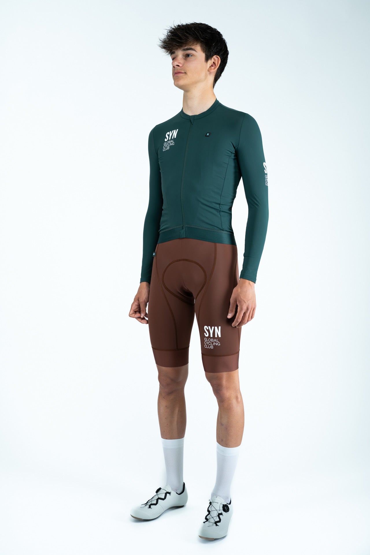 SYN Men's Training Native Langærmet Jersey - Forrest