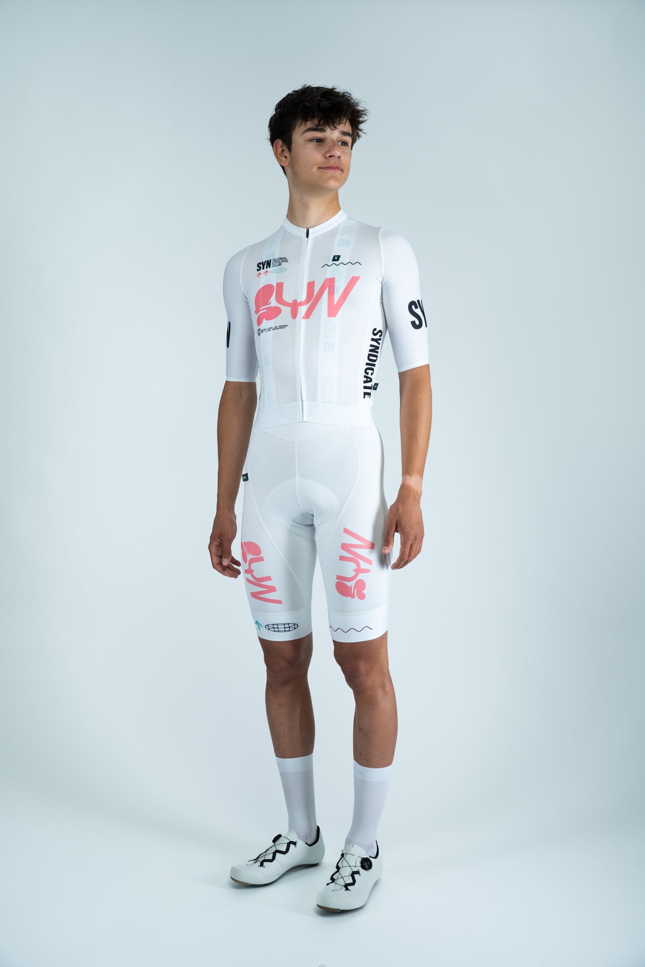 SYN Men's Pro Team Jersey - Milky Way