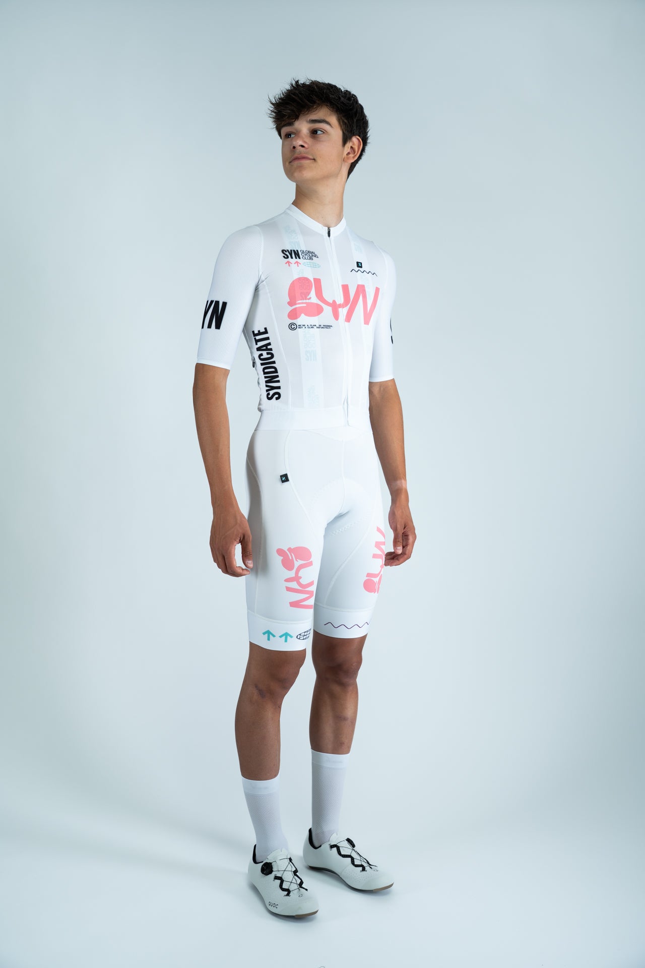 SYN Men's Pro Team Jersey - Milky Way