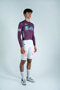 SYN Men's Pro Team Langærmet Jersey - Muffin