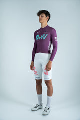 SYN Men's Pro Team Langærmet Jersey - Muffin