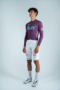SYN Men's Pro Team Langærmet Jersey - Muffin