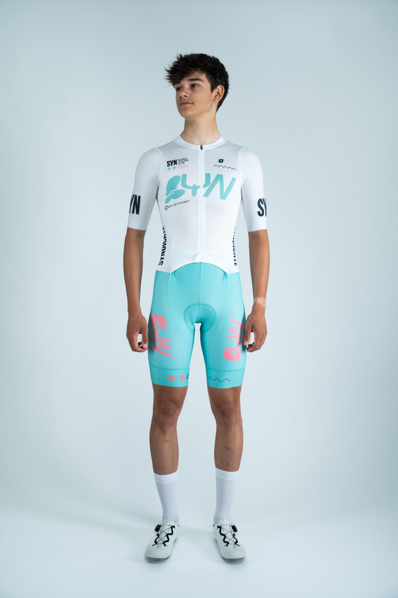 SYN Men's Pro Team Skinsuit - Vanilla Ice