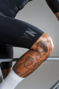 SYN Men's Pro Tech Bib Shorts - Sort