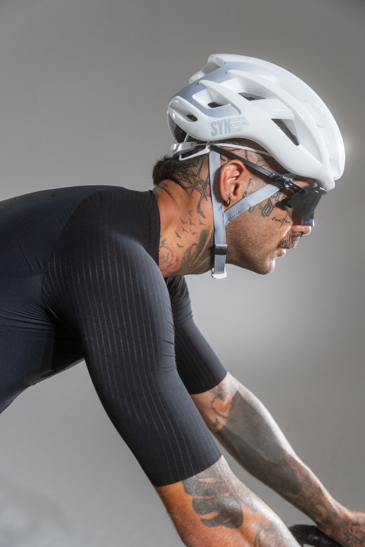 SYN Men's Pro Tech Jersey - Sort