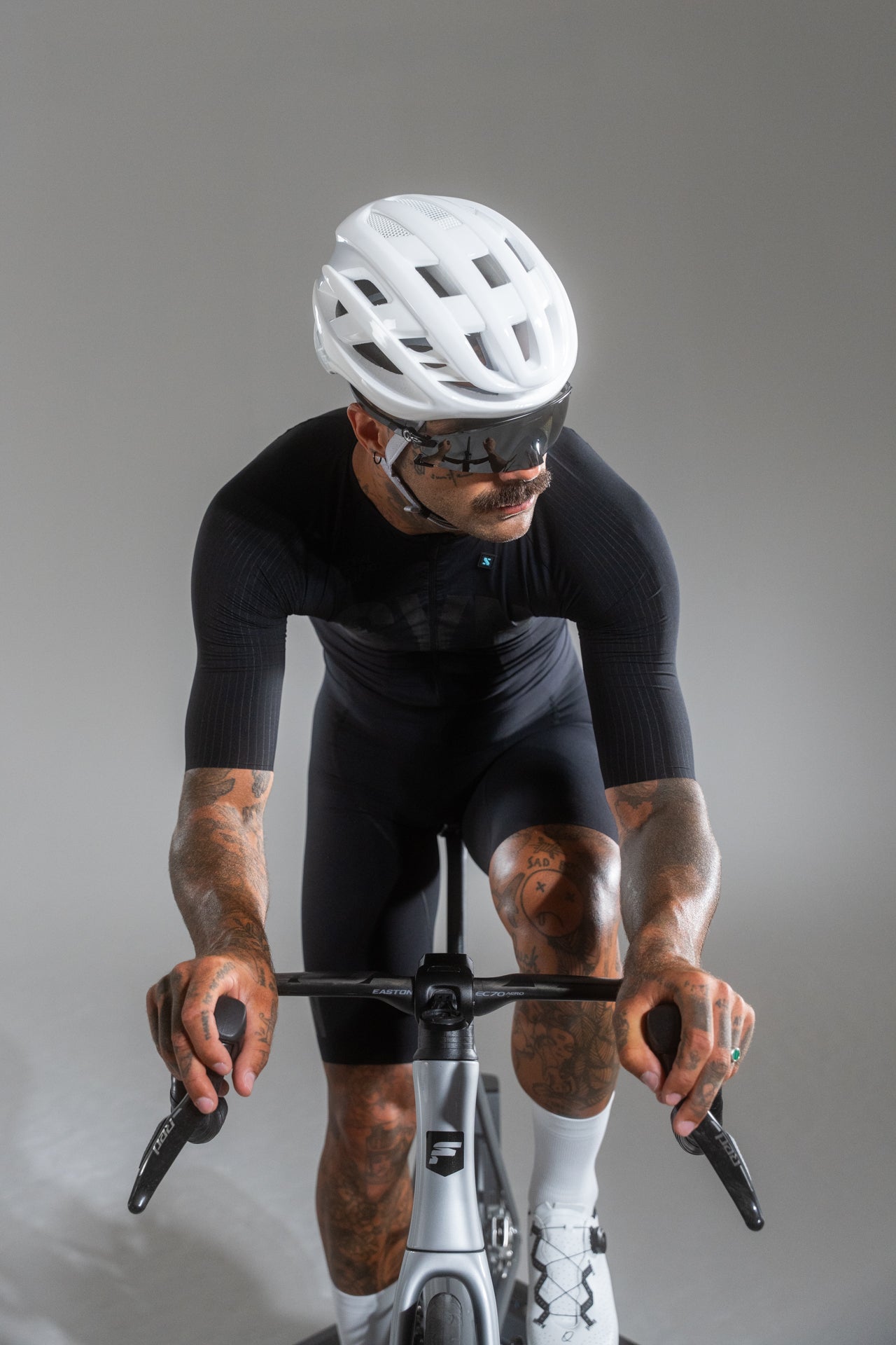 SYN Men's Pro Tech Jersey - Sort