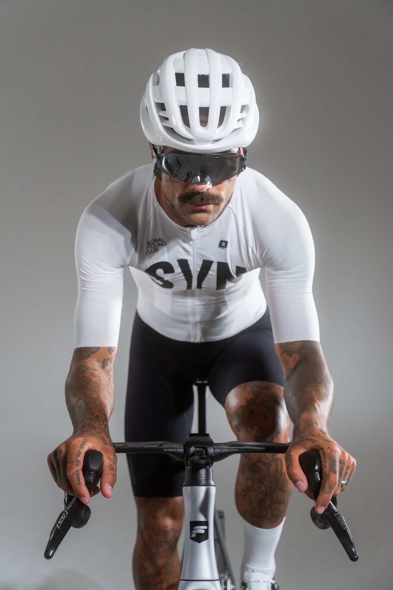 SYN Men's Pro Tech Jersey - Hvid