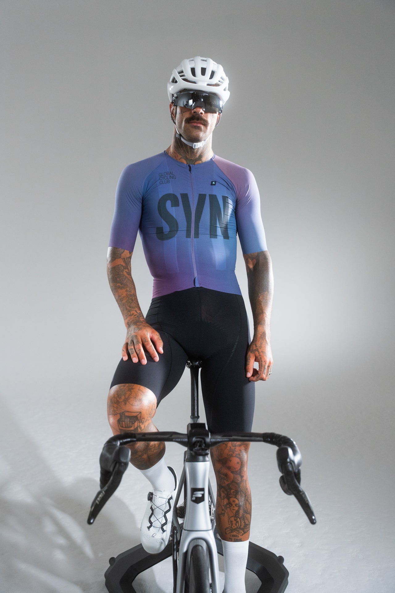 SYN Men's Pro Tech Jersey - Blur