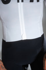 SYN Men's Pro Tech Skinsuit Sort/Hvid