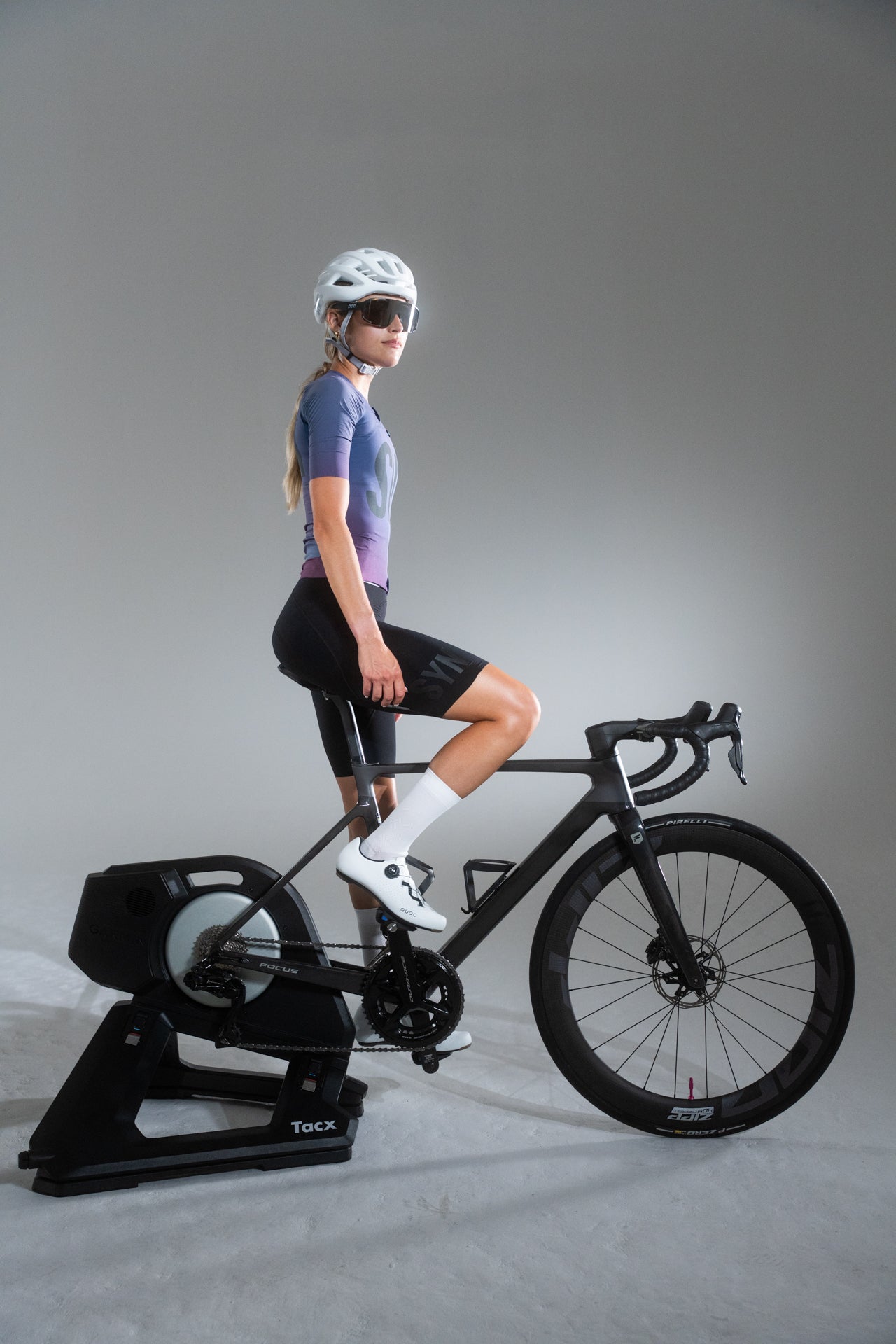 SYN Women's Pro Tech Jersey - Blur