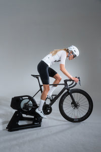 SYN Women's Pro Tech Skinsuit Sort/Hvid