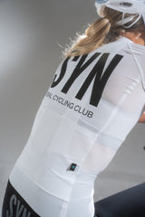 SYN Women's Pro Tech Jersey - Hvid