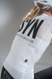 SYN Women's Pro Tech Jersey - Hvid