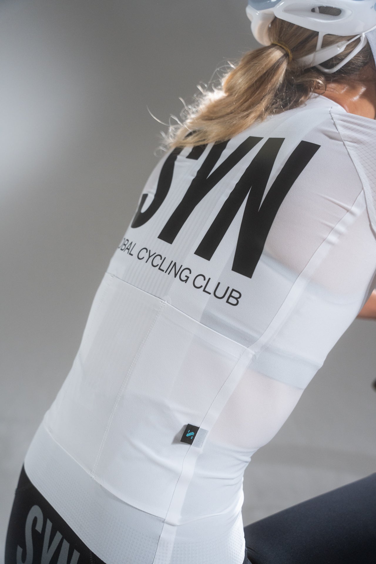 SYN Women's Pro Tech Jersey - Hvid