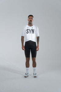 SYN Men's Pro Tech Jersey - Hvid