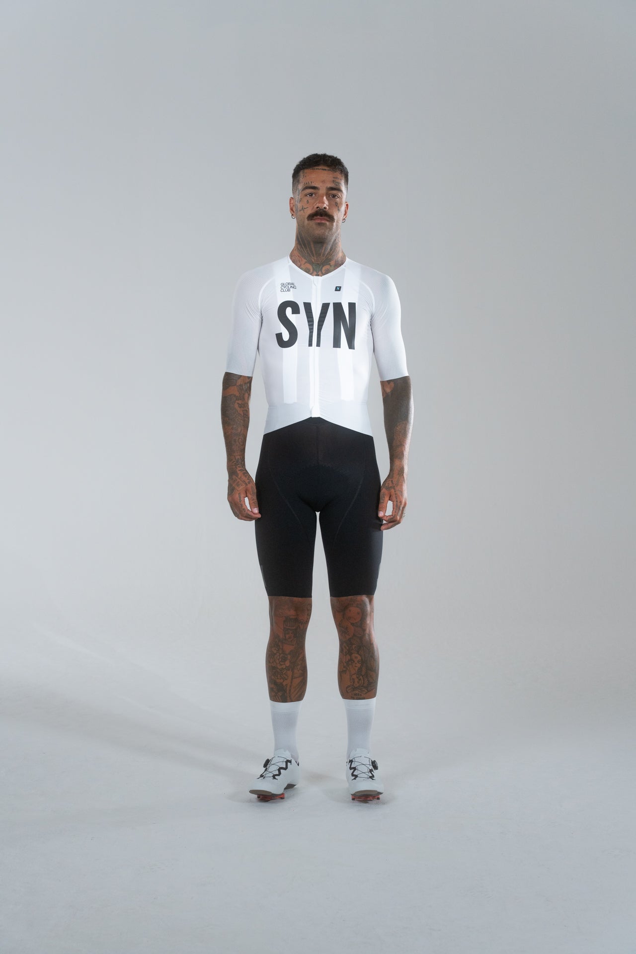 SYN Men's Pro Tech Jersey - Hvid