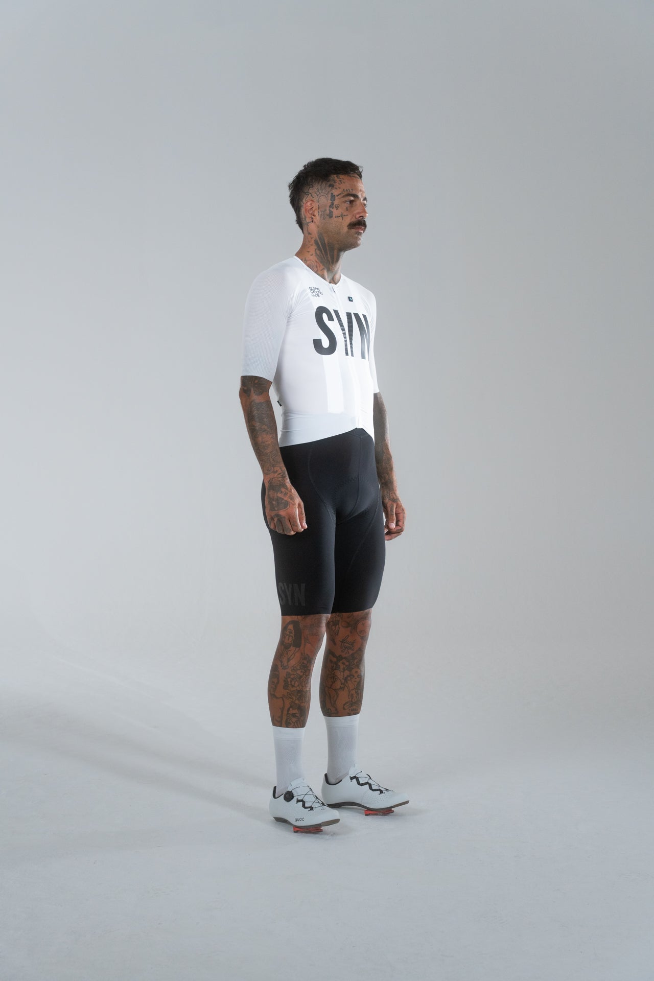 SYN Men's Pro Tech Jersey - Hvid
