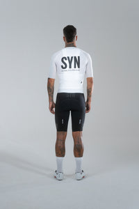 SYN Men's Pro Tech Jersey - Hvid