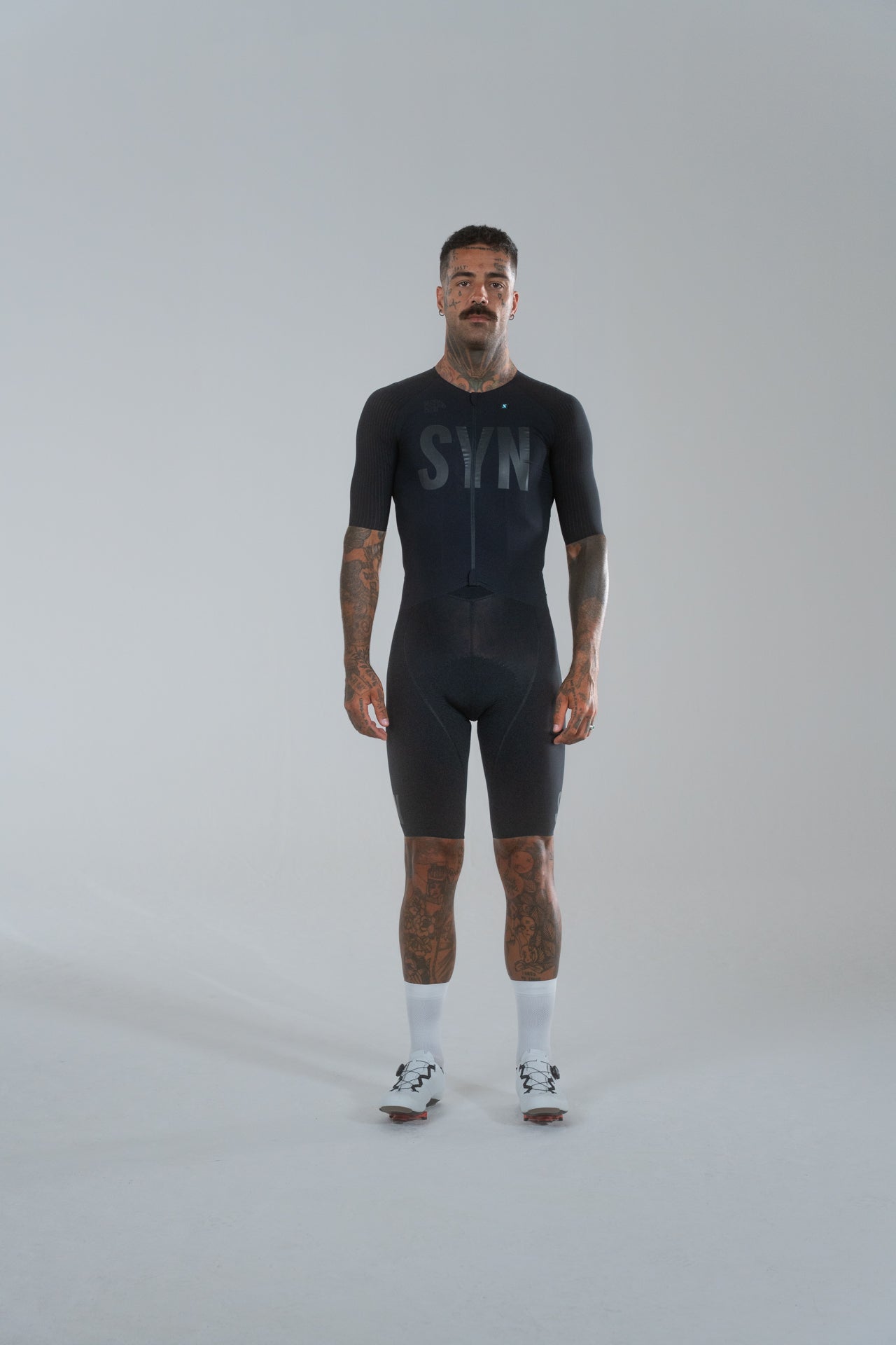 SYN Men's Pro Tech Jersey - Sort