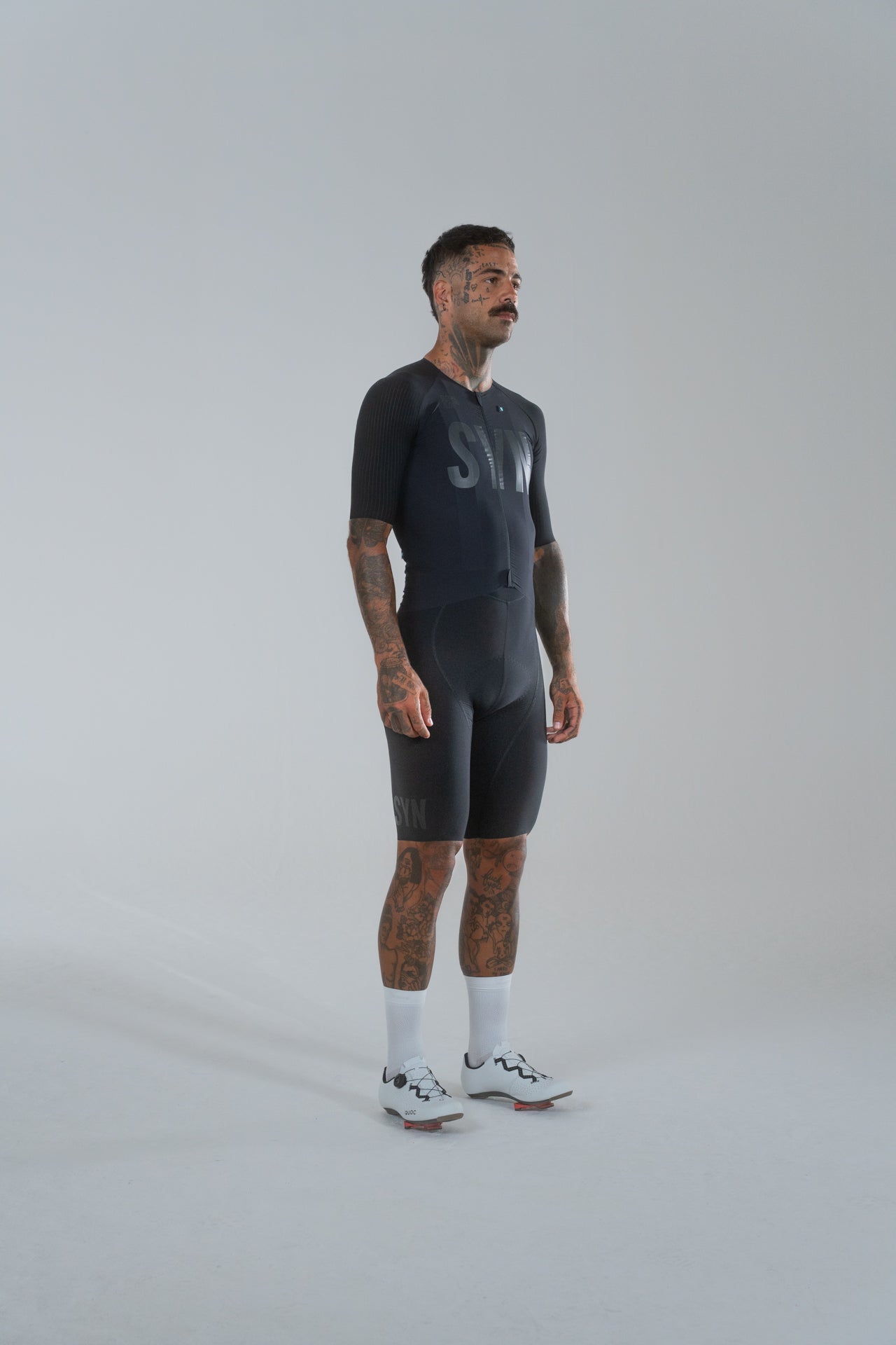 SYN Men's Pro Tech Jersey - Sort