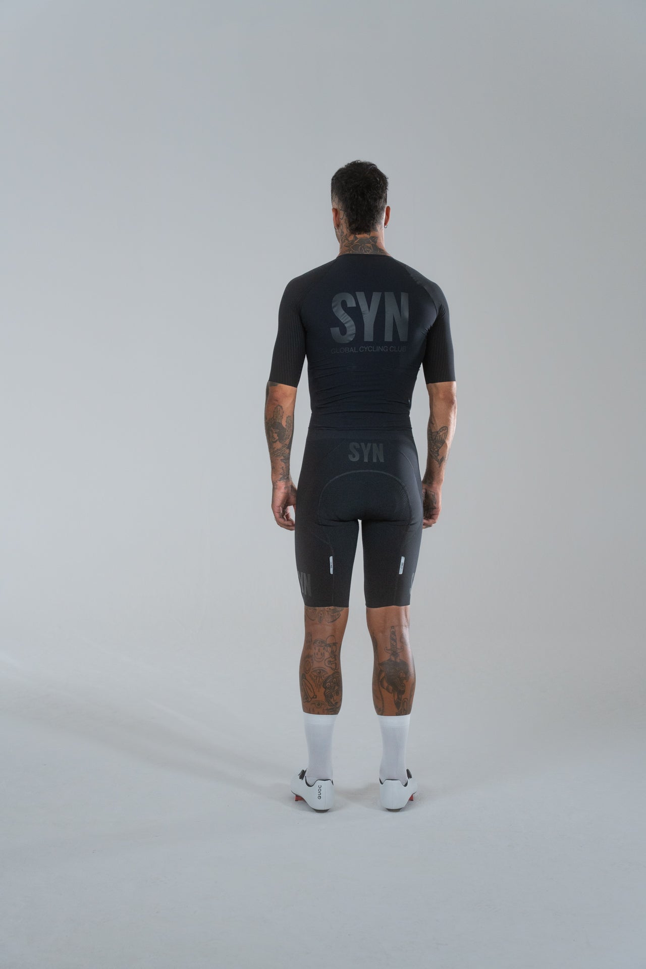 SYN Men's Pro Tech Jersey - Sort