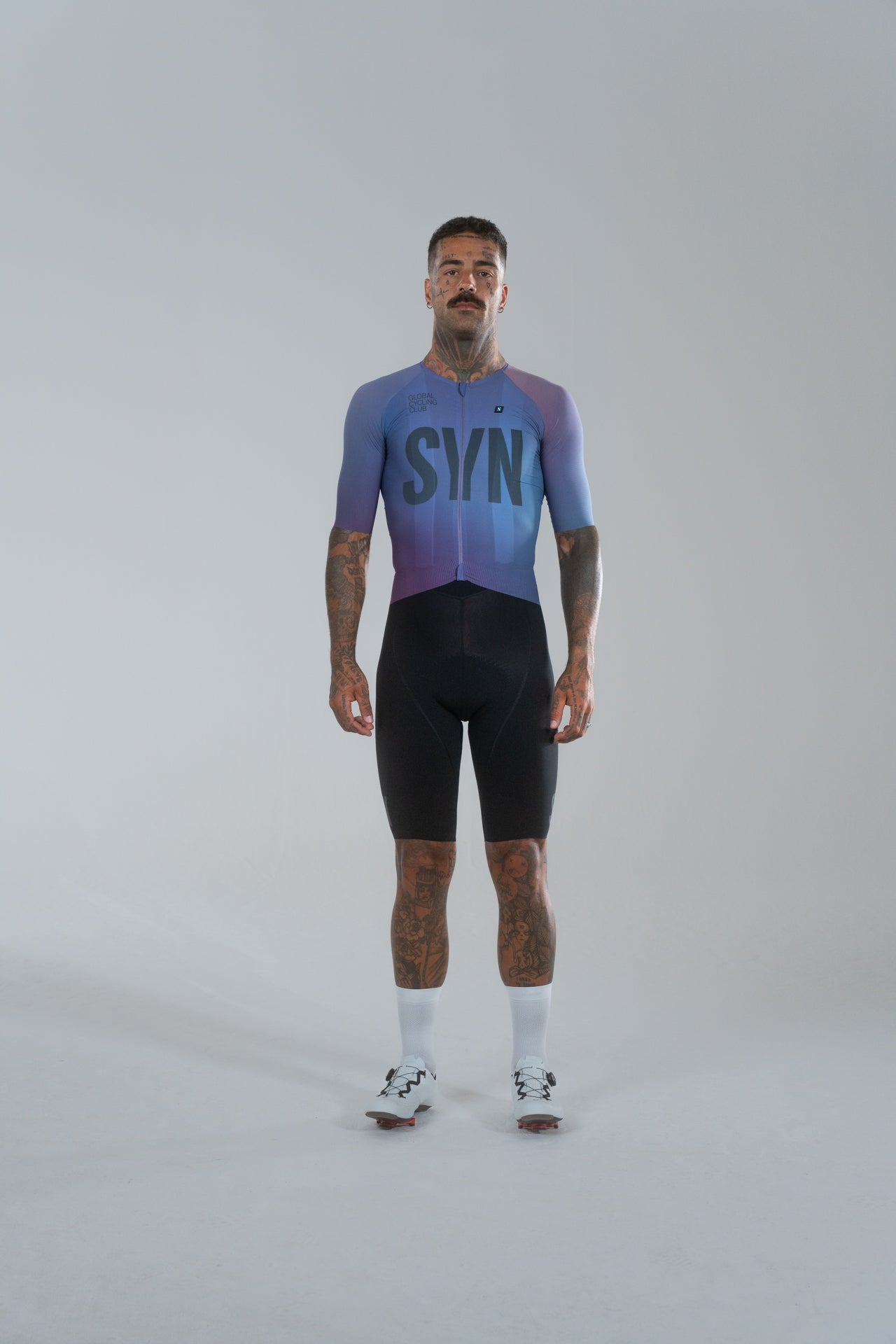 SYN Men's Pro Tech Jersey - Blur