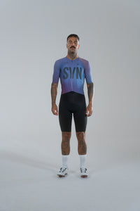 SYN Men's Pro Tech Bib Shorts - Sort