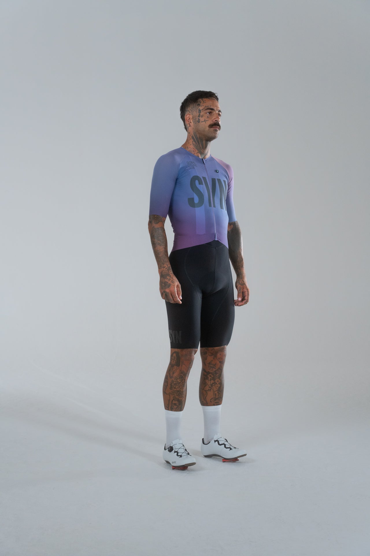 SYN Men's Pro Tech Jersey - Blur