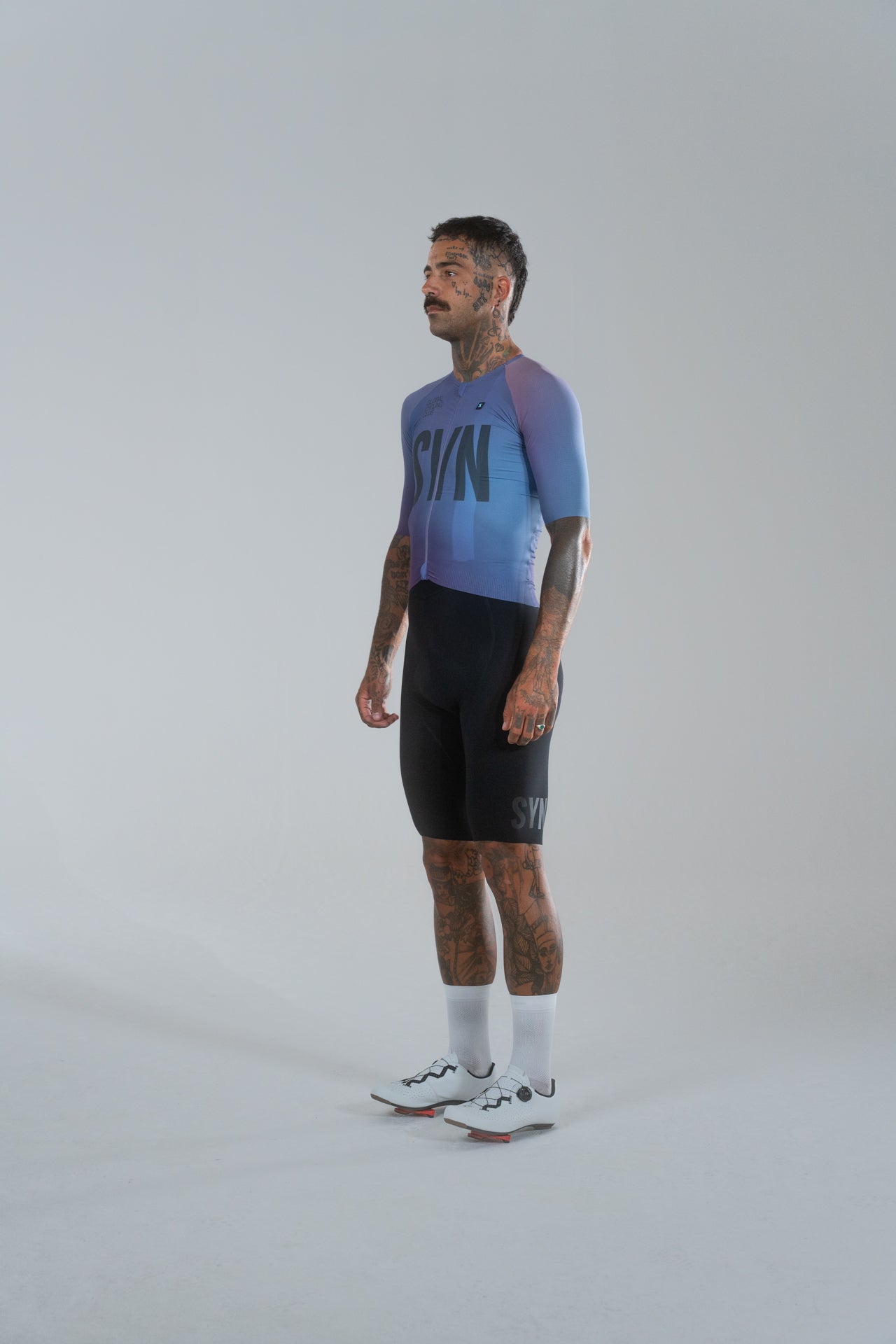 SYN Men's Pro Tech Jersey - Blur