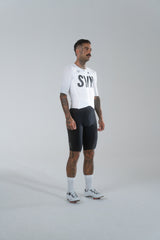SYN Men's Pro Tech Skinsuit Sort/Hvid