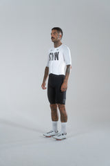 SYN Men's Pro Tech Skinsuit Sort/Hvid