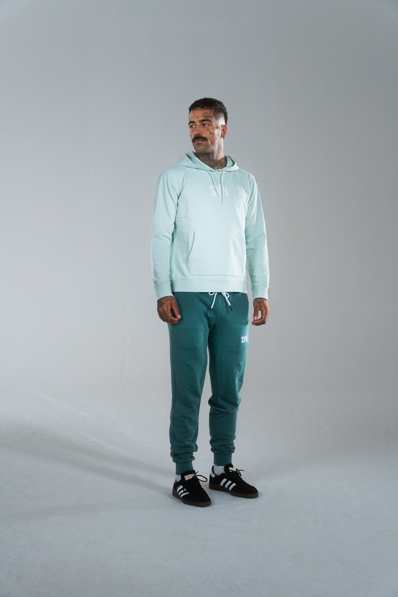 SYN Urban Sweatpants - Smokey Green