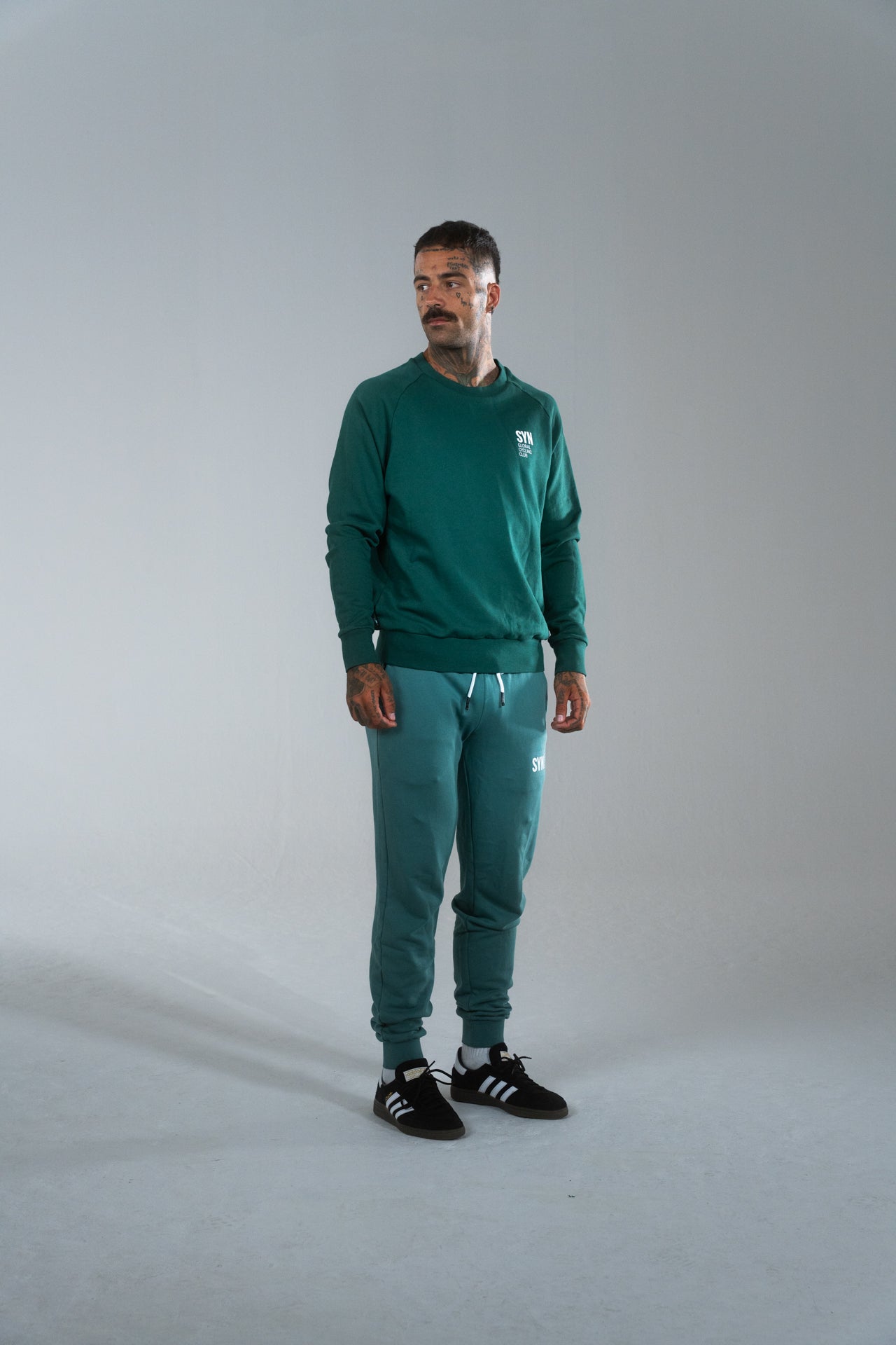 SYN Urban Sweatpants - Smokey Green