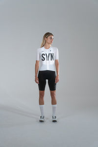SYN Women's Pro Tech Jersey - Hvid