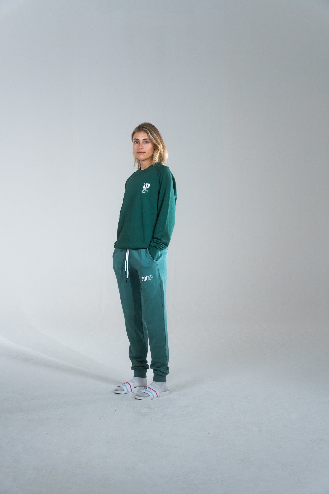 SYN Urban Sweatpants - Smokey Green