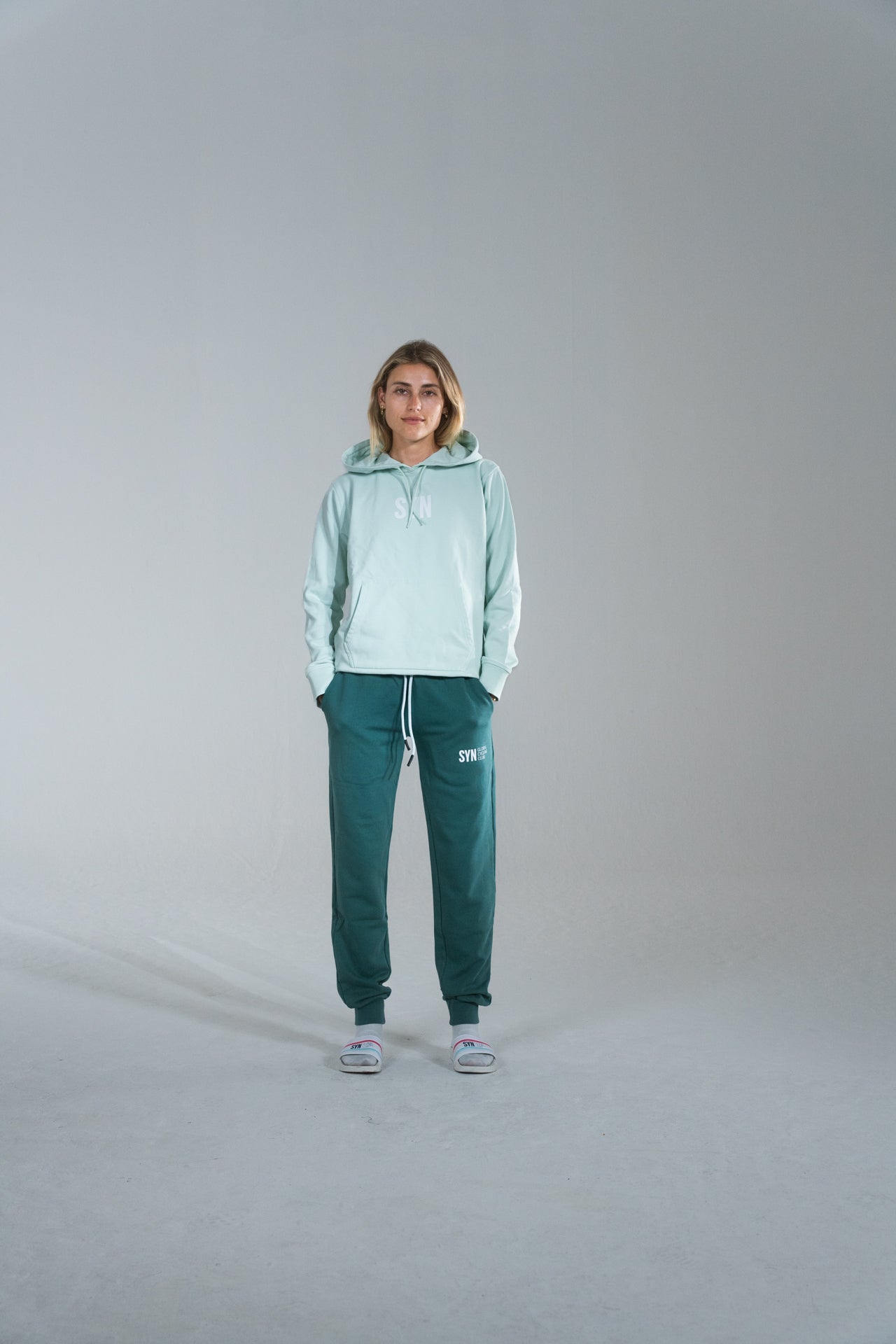 SYN Urban Sweatpants - Smokey Green