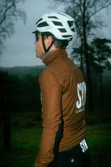 SYN Unisex Defender Stay Dry Regnjakke Pale Rust