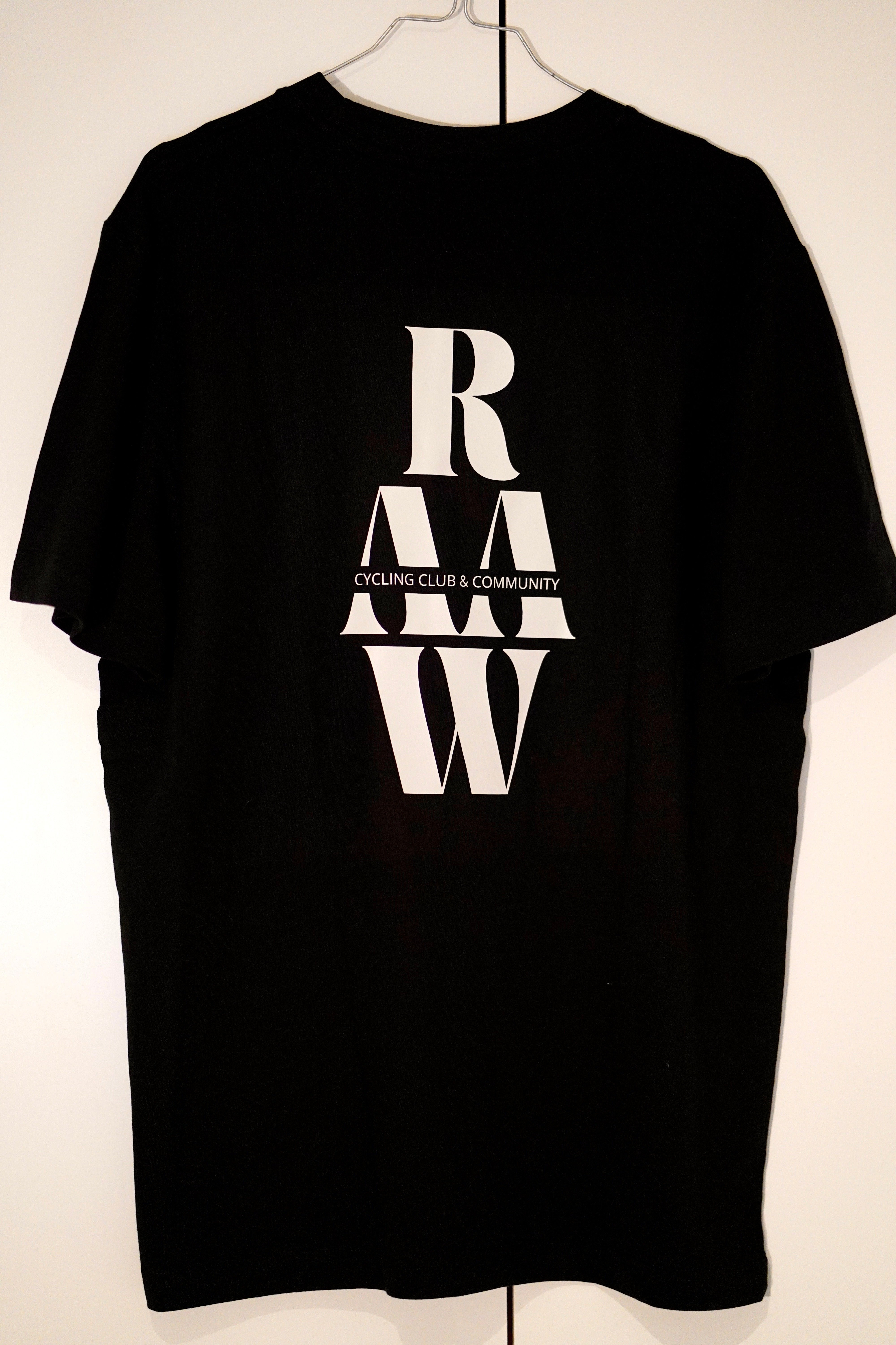 RAAW.CC club shirt