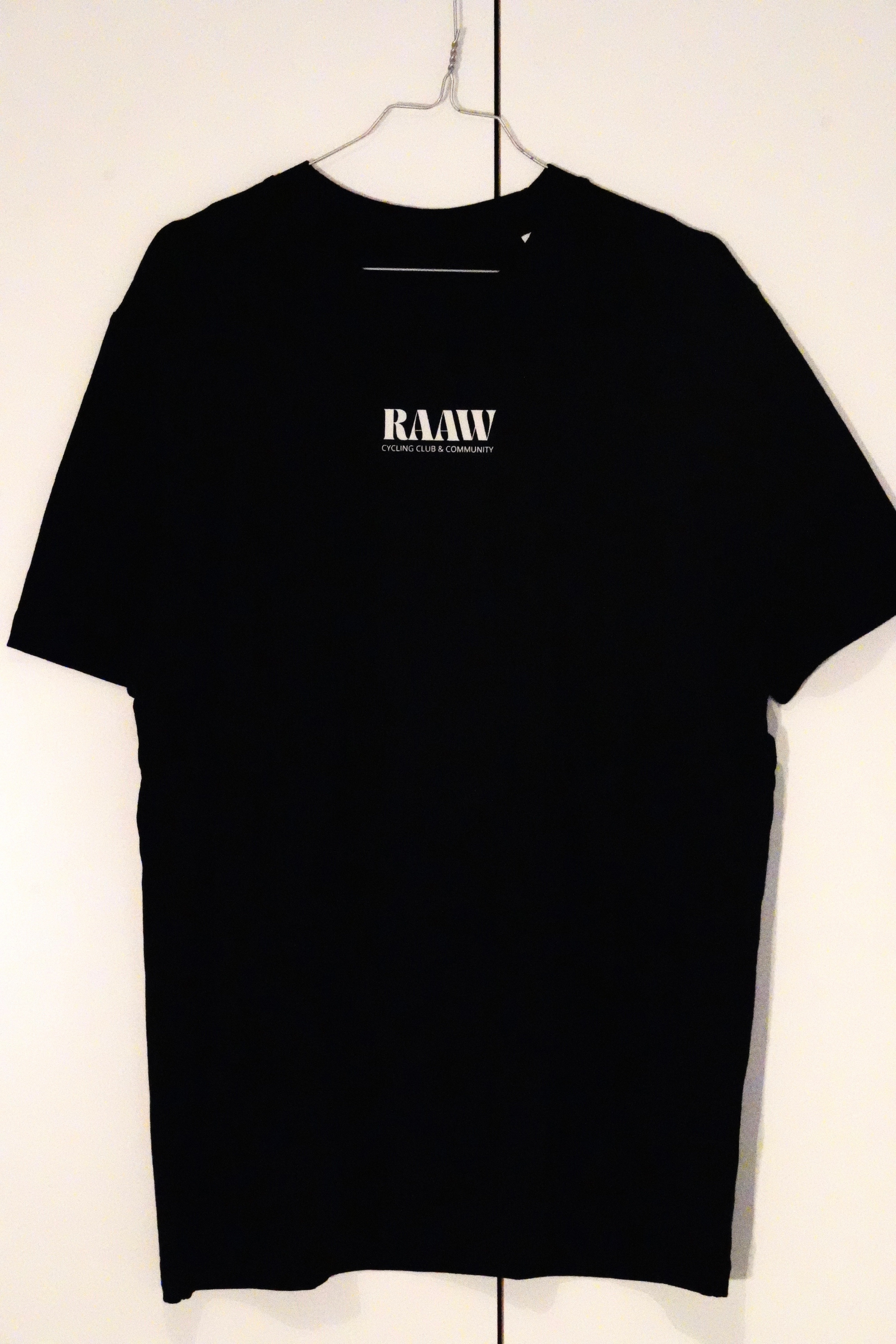 RAAW.CC club shirt