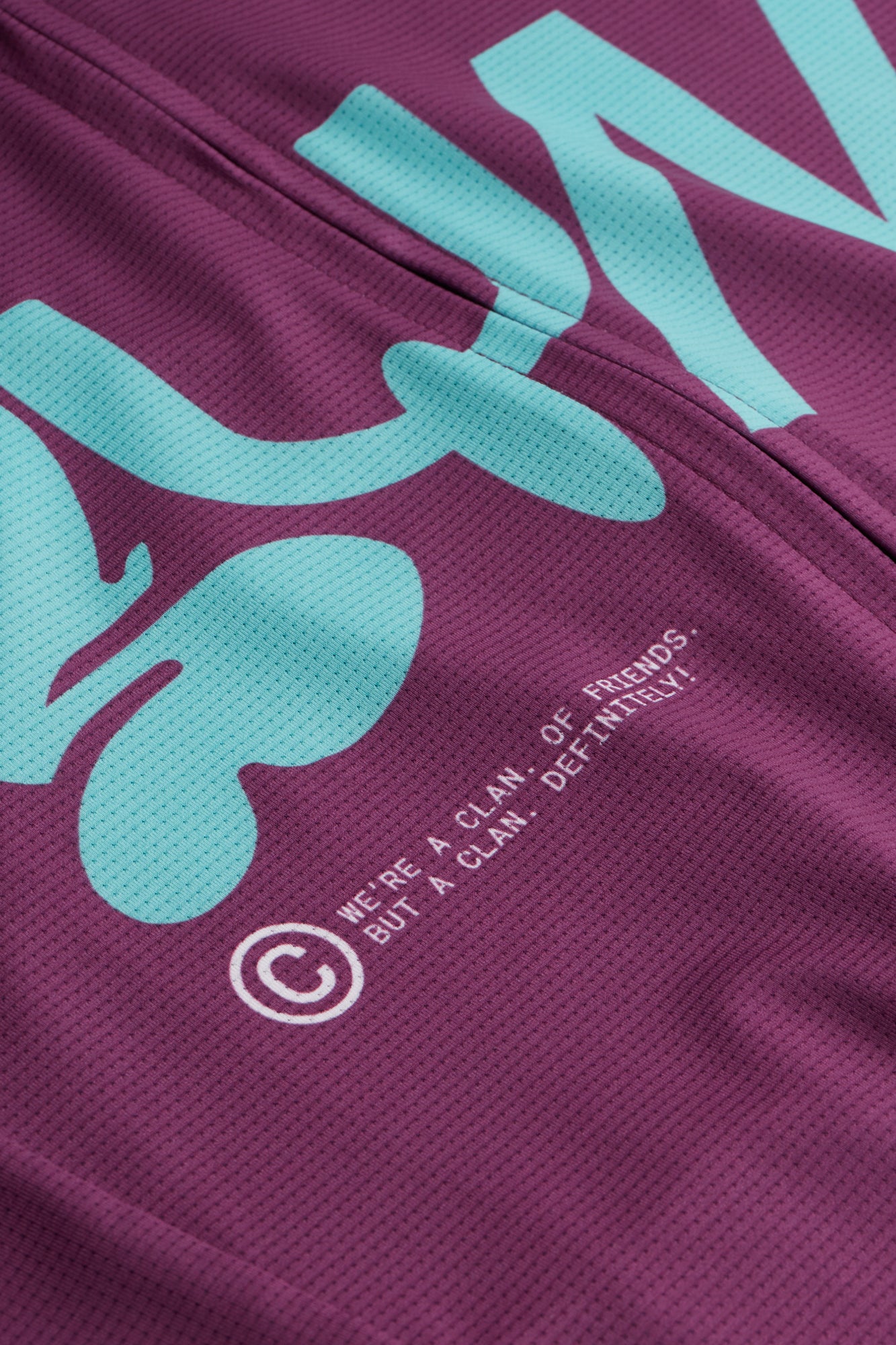 SYN Men's Pro Team Langærmet Jersey - Muffin