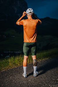 SYN Men's Distance Cargo bib shorts - Ivy